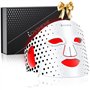 Lovsheme Masque facial LED – 3 modes de lumière