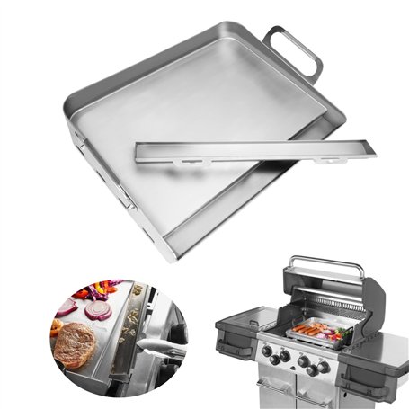 Grille pour barbecue à gaz