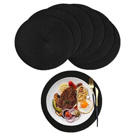 6 Pièces Sets de Table