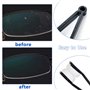 20 Pcs Générique Lunettes de Soleil Brosse Nettoyage Outil, Lunettes de Soleil Outil de Nettoyage, Portable Microfibre Brosse Lu
