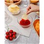 NUTRIUPS Lot de 6 petits bols à dessert en verre de 11,9 cm, 300 ml