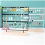 Support Boucle D'Oreille, Présentoir Boucles D'Oreilles, 3 Niveaux Organisateur Boucles D'Oreilles, Pour Boucle D'Oreille, Clou 