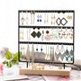 Support Boucle D'Oreille, Présentoir Boucles D'Oreilles, 3 Niveaux Organisateur Boucles D'Oreilles, Pour Boucle D'Oreille, Clou 