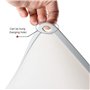 Toaiot DLP SLA LCD Silicone SlapMat 410X310 mm/16x12 pouces Nettoyage ou transfert de résine pour protéger la surface de travail