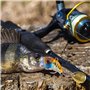 6 Pièces Leurres de Pêche à l'Appât, Leurre de Pêche 3D, Leurres de Pêche pour Brochet, Naufrage Bionique Artificiels Leurres de