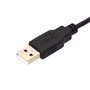 Mini câble USB 2.0 A mâle vers angle, cordon de charge de synchronisation de données mini 5P à angle droit de 90 degrés pour Gar