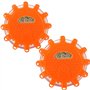 HUAREW 2 Pack Éclairage de Secours Multifonction Voyant d'avertissement