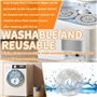 HUAREW Lot de 6 chiffons de rechange pour robot aspirateur Dreame L10 Ultra L10s Pro L10s Ultra L10 Prime L20 Ultra Xiaomi X10+,