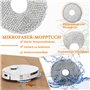 HUAREW 22 Pièces Accessoires de Rechange pour ECOVACS DEEBOT T30 Pro Omni / T30 Omni Aspirateur Robot, 1 Brosse Principale 4 Ser