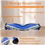 HUAREW 22 Pièces Accessoires de Rechange pour ECOVACS DEEBOT T30 Pro Omni / T30 Omni Aspirateur Robot, 1 Brosse Principale 4 Ser