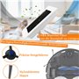 HUAREW 22 Pièces Accessoires de Rechange pour ECOVACS DEEBOT T30 Pro Omni / T30 Omni Aspirateur Robot, 1 Brosse Principale 4 Ser