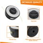 HUAREW AutoCut C3-2 Tête à Fil pour Débroussailleuse STIHL FSA 57 et FSE 52 Bobine Fil C3-2 Tête Faucheuse Accessoires Bobine de