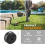 HUAREW AutoCut C3-2 Tête à Fil pour Débroussailleuse STIHL FSA 57 et FSE 52 Bobine Fil C3-2 Tête Faucheuse Accessoires Bobine de