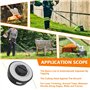 HUAREW AutoCut C3-2 Tête à Fil pour Débroussailleuse STIHL FSA 57 et FSE 52 Bobine Fil C3-2 Tête Faucheuse Accessoires Bobine de