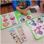 autocollants de transport amusants pour enfants avec voitures