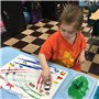 12 feuilles d'autocollants pour véhicules pour enfants, autocollants de transport amusants pour enfants avec voitures, avion, tr