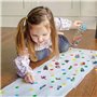 12 feuilles d'autocollants pour véhicules pour enfants, autocollants de transport amusants pour enfants avec voitures, avion, tr