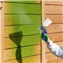 Pistolet à Peinture HVLP Pistolet pulvérisateur Professionnel avec Godet en Plastique de 120 ML et Buses 0.8mm Spray Gun