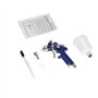 Pistolet à Peinture HVLP Pistolet pulvérisateur Professionnel avec Godet en Plastique de 120 ML et Buses 0.8mm Spray Gun