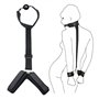 Ensemble de Menottes Bandage Sexy Adulte Jeu Jouets Sexuels Bracelet Collier Tour de Cou SM Jouet érotique Sexy pour Couples BDS