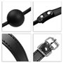 Ensemble de Menottes Bandage Sexy Adulte Jeu Jouets Sexuels Bracelet Collier Tour de Cou SM Jouet érotique Sexy pour Couples BDS