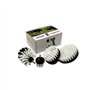 Brosse de Nettoyage pour Voiture - Brosse de Nettoyage pour perceuse - Brosse de Roue - Tapis de Voiture - Brosse de détail - Ne