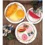 Servir 20 Invités - Set Vaisselle Jetable Fournitures Fête