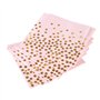 Anniversaire 1 an Fille Vaisselle Rose, Servir 20 Invités - Set Vaisselle Jetable Fournitures Fête, pour Anniversaire Fêtes, Mar