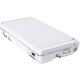 Clair Cristal Dur Solid Housse Coque pour Nintendo DS Lite NDSL