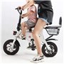 Guidon réglable pour poignées de Guidon pour Enfants Scooter pour Enfants Support pour Balustrade pour Xiaomi M365