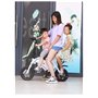 Guidon réglable pour poignées de Guidon pour Enfants Scooter pour Enfants Support pour Balustrade pour Xiaomi M365