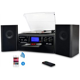 DIGITNOW! Tourne-Disque Bluetooth Viny pour CD