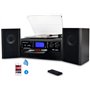 DIGITNOW! Tourne-Disque Bluetooth Viny pour CD
