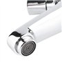 FTVOGUE Robinet d'évier de Salle de Bain, Robinets de lavabo, Chromé Robinetterie Mitigeur Cascade