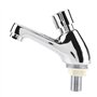 FTVOGUE Robinet d'évier de Salle de Bain, Robinets de lavabo, Chromé Robinetterie Mitigeur Cascade