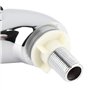 FTVOGUE Robinet d'évier de Salle de Bain, Robinets de lavabo, Chromé Robinetterie Mitigeur Cascade
