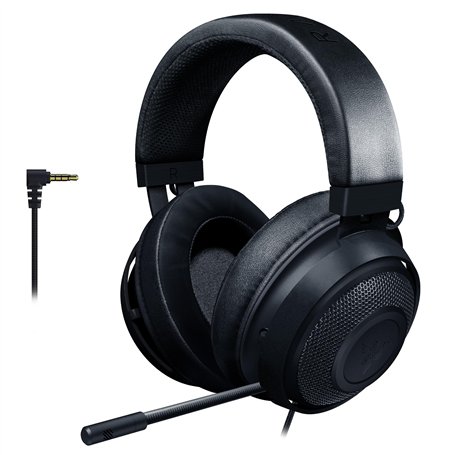 Razer Kraken - Casque Gaming Filaire Multiplateforme (Haut-parleurs de 50 mm