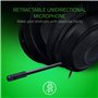 Razer Kraken - Casque Gaming Filaire Multiplateforme (Haut-parleurs de 50 mm, Microphone Rétractable Unidirectionnel, Câble de 3