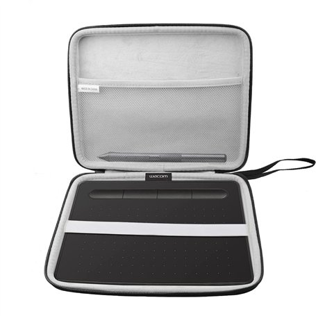 SANVSEN Étui Rigide Housse pour Wacom Intuos Tablette Graphique Stylet (Taille: S/CTL-4100 Series)