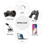 KuuZuse Kit de Nettoyage pour appareils Photo Reflex numériques avec tampons de Nettoyage APS-C, Chiffons en Microfibres, Stylo 