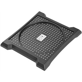 KlsyChry Vertical Stand for Xbox Series X Game Console Accessories Dock Mount Supporter Base Holder Cradle (Black)
