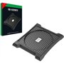 KlsyChry Vertical Stand for Xbox Series X Game Console Accessories Dock Mount Supporter Base Holder Cradle (Black)
