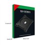 KlsyChry Vertical Stand for Xbox Series X Game Console Accessories Dock Mount Supporter Base Holder Cradle (Black)
