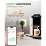 Prise programmable avec Mesure de Consommat