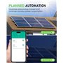 GreenSun Prise Connectée 16A 2,4GHz Prise Connectée Alexa Minuteur Prise Electrique, Prise programmable avec Mesure de Consommat