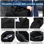 YBCCBY Sac de Sport pour Homme et Femme, Sacs de Voyage avec Compartiments Chaussures et Humide Sac de Voyage Week-End et Nuit S