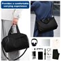 YBCCBY Sac de Sport pour Homme et Femme, Sacs de Voyage avec Compartiments Chaussures et Humide Sac de Voyage Week-End et Nuit S