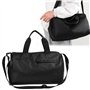 YBCCBY Sac de Sport pour Homme et Femme, Sacs de Voyage avec Compartiments Chaussures et Humide Sac de Voyage Week-End et Nuit S