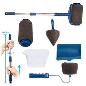 DUTTY Ensemble de pinceaux de peinture pour décoration murale