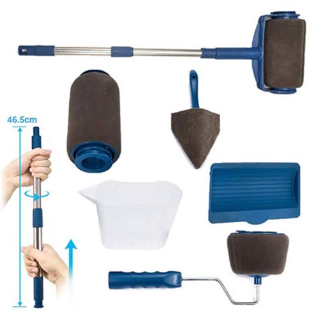 DUTTY Ensemble de pinceaux de peinture pour décoration murale